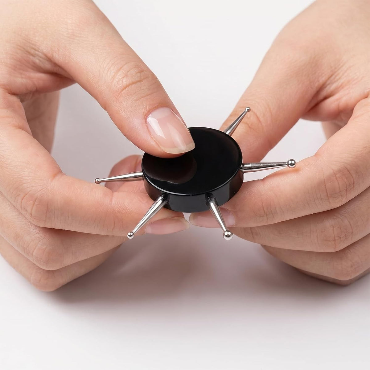 6-in-1 Nail Dotting Tool for Nail Art UV Gel Painting and Carving