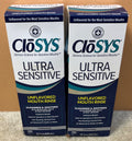 CloSYS Ultra Sensitive Unflavored Mouthwash - 2 Bottles 32 Oz Each