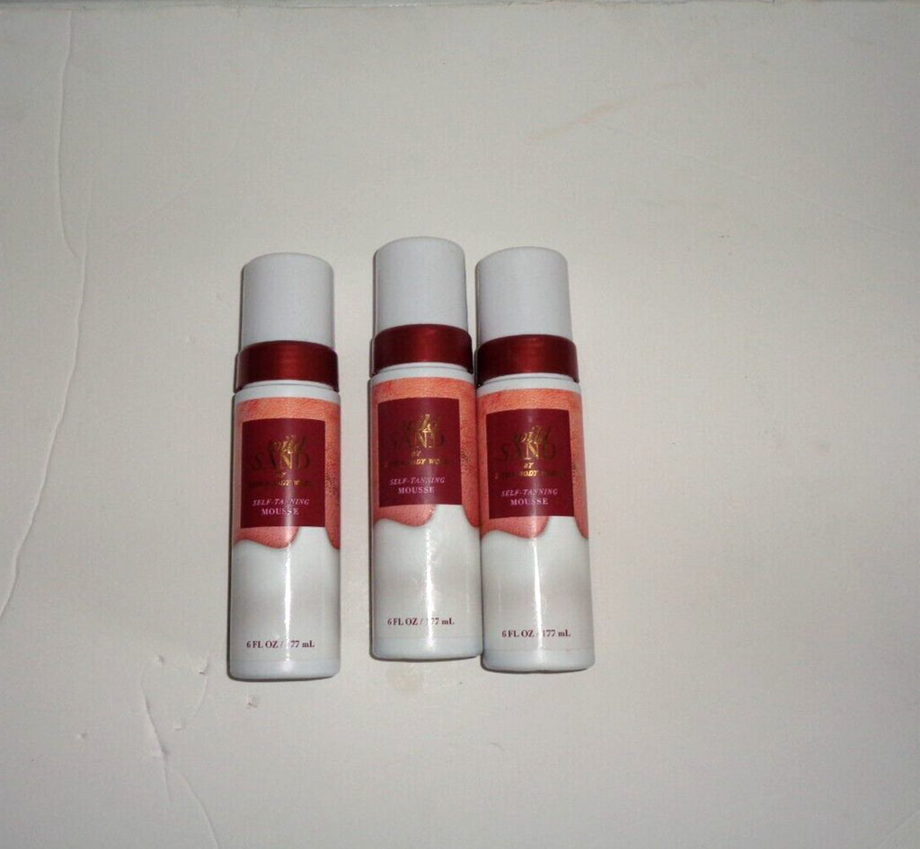 Bath & Body Works Wild Sand Self Tanner Mousse 6 oz / 177 ml