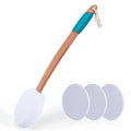 Long Lotion Applicator Back Brush for Self-Tanners and Lotions