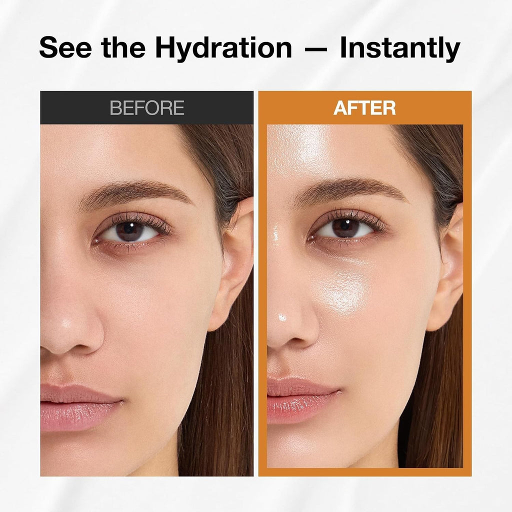 Korean SPF 50 Rice Ceramide Sunscreen for All Skin Types - Hydrating, No White Cast, Lightweight