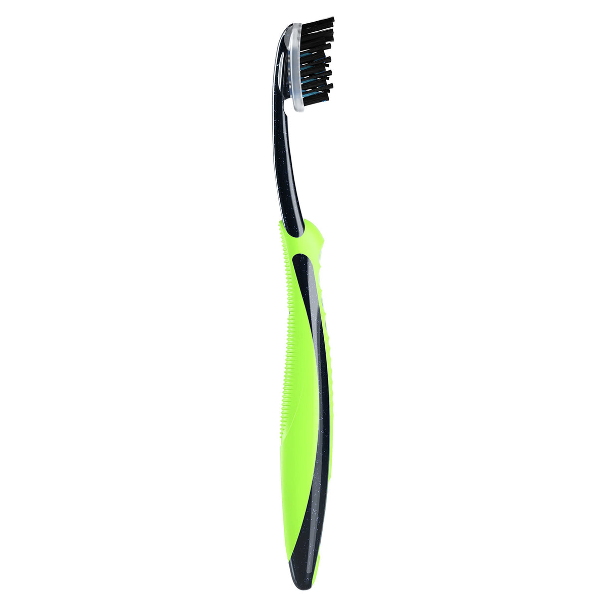 2 Pack Soft Charcoal Manual Toothbrushes for Oral Care