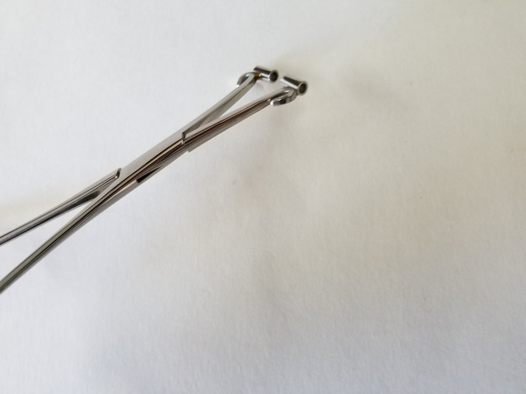 Septum Clamp Forceps 6.5