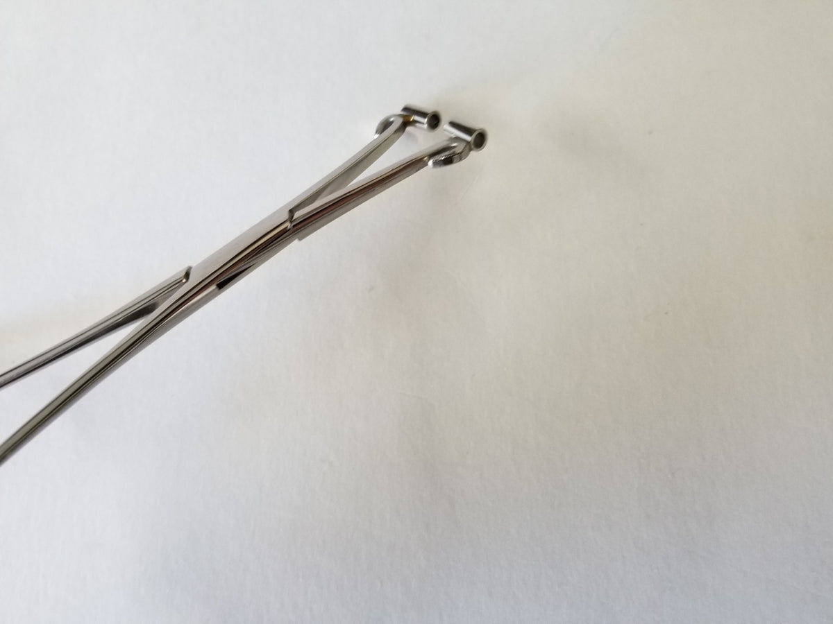 Septum Clamp Forceps 6.5