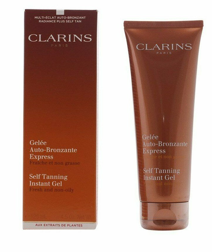 Clarins Self Tanning Instant Gel Bronzer 4.5oz/135ml Natural Glow