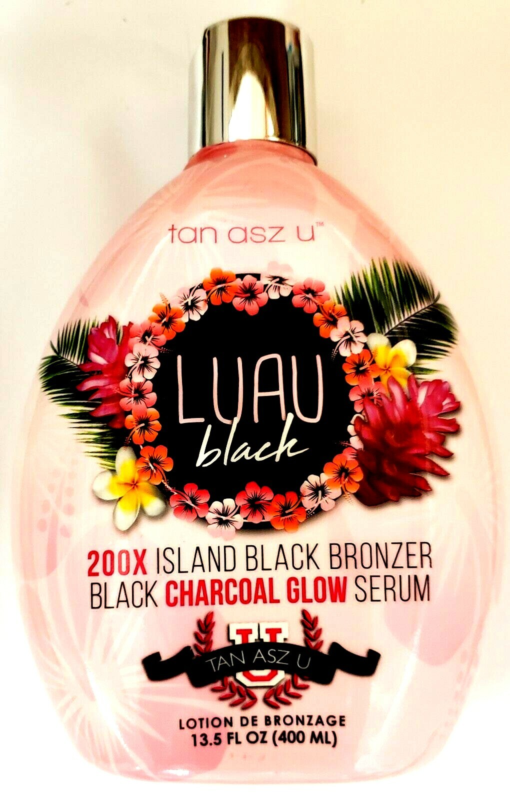 Black Bronzers Tanning Lotion 13.5 oz - Deep Sunless Glow for Dark Bronze