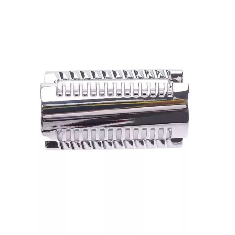 Yaqi Safety Razor Replacement Head for Slant Razors - Chrome Zinc Alloy