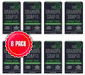 Men's Pine Tar Bar Soap 3-in-1 Shower & Grooming Pack - 8 Bars