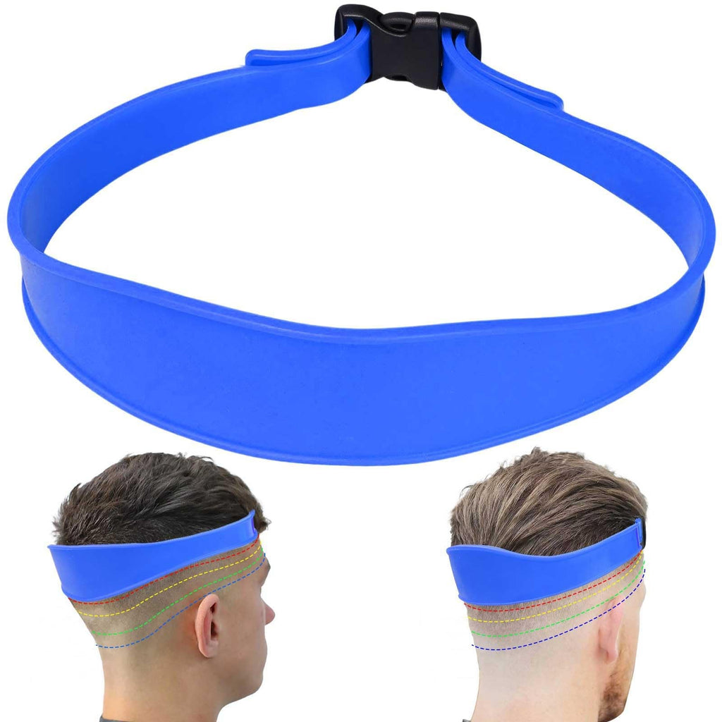 Adjustable Neckline Shaving Template for Self Haircut & Hairline Trimming