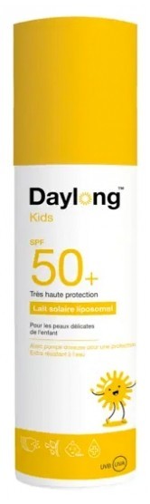 Kids Sunscreen SPF50+ Liposomal Sun Milk 150ML - Broad Spectrum UVA/UVB Protection
