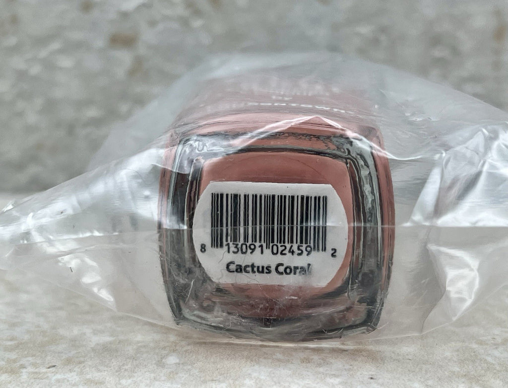 Vegan Long-Lasting Nail Polish in Cactus Coral - 0.4 fl oz