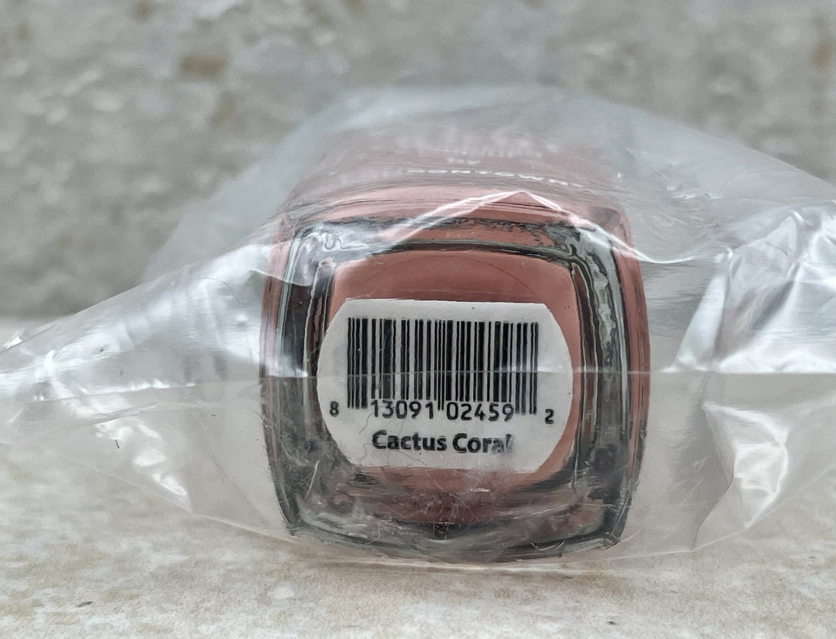 Vegan Long-Lasting Nail Polish in Cactus Coral - 0.4 fl oz