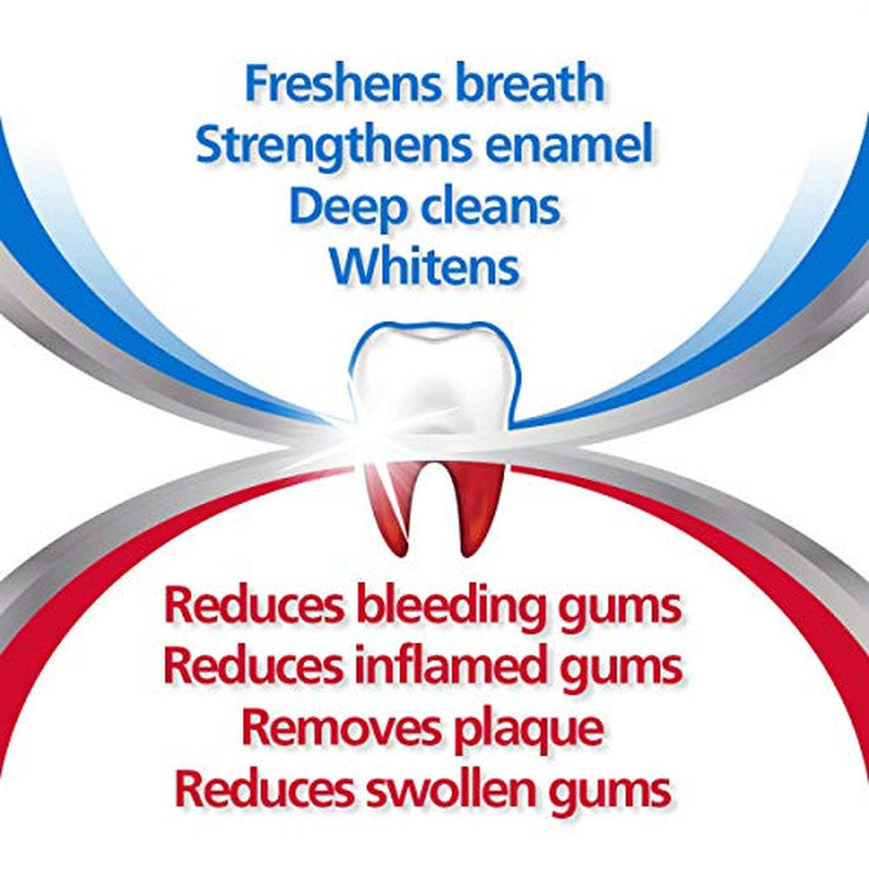 Complete Protection Toothpaste for Bleeding Gums & Gingivitis - 3.4oz Mint