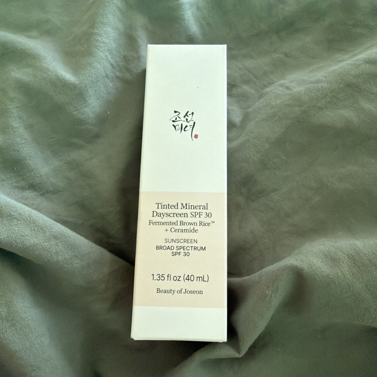 Mineral Sunscreen SPF30 Tinted Sunblock Shade 15C - Beauty of Joseon