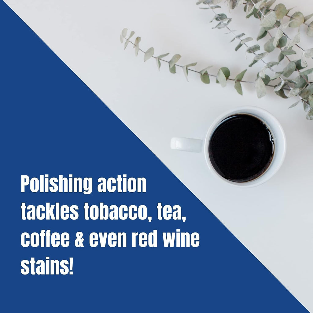 Natural Toothpowder for Stain Removal - Brighten Teeth 50g