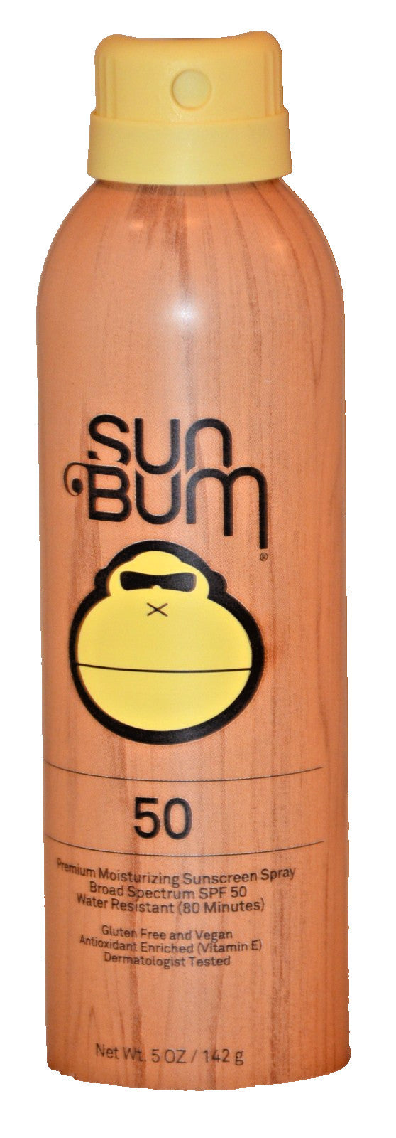 Sun Bum SPF 50 Sunscreen Spray - Premium Broad Spectrum Sun Protection, 5 OZ