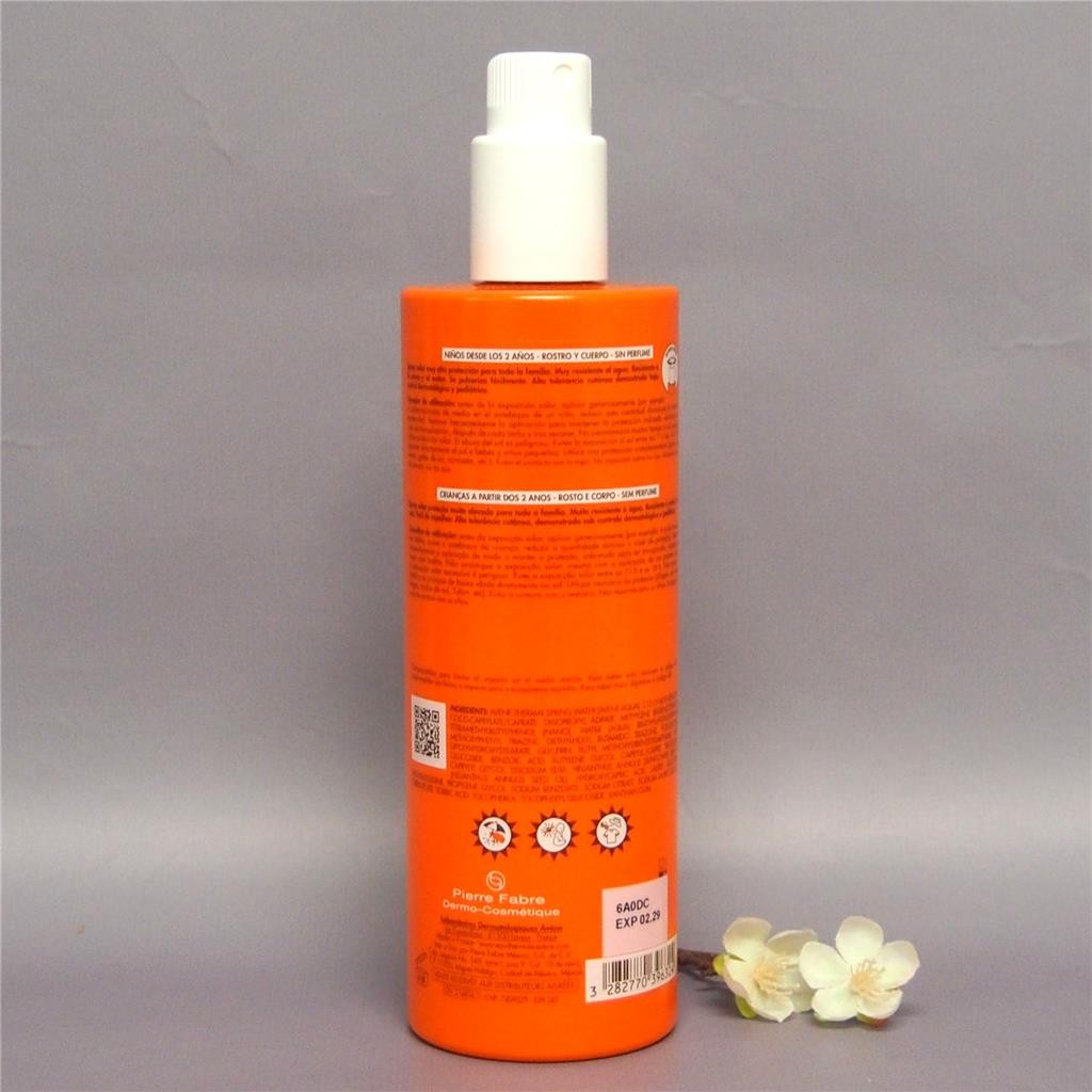 SPF 50+ Sunscreen Spray for Kids & Family 400ml Water-Resistant UV Protection