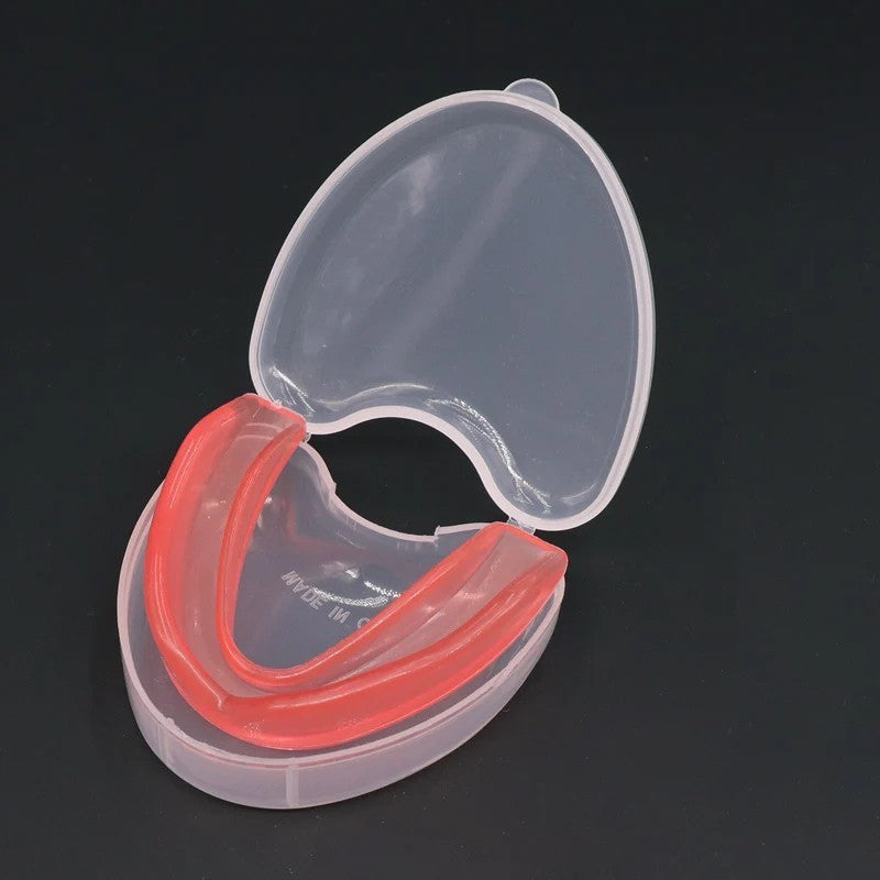 Sports Mouth Guard - Boil & Bite Adult Protection for Contact Sports