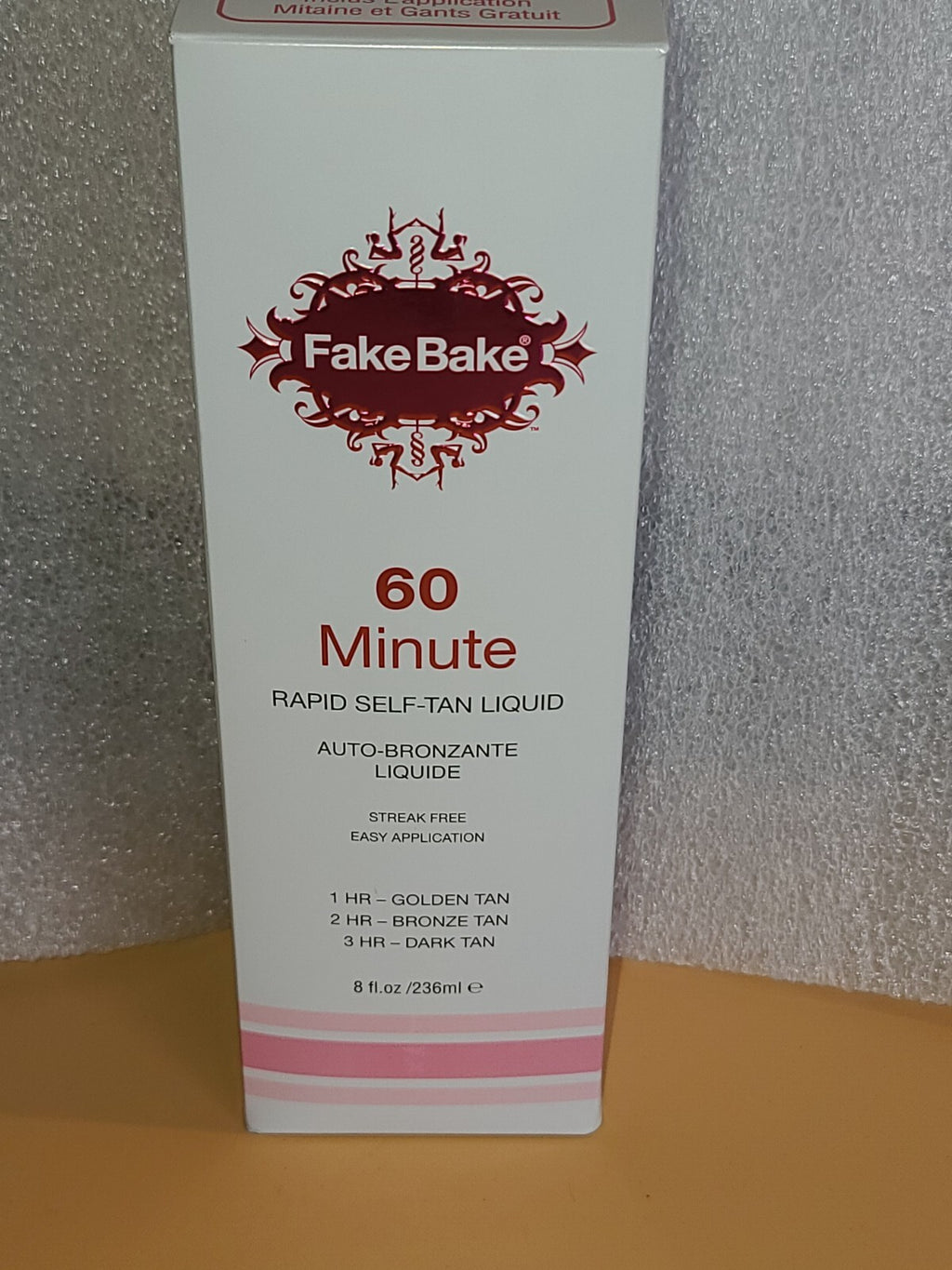 Self Tanning Liquid 60 Minutes with Application Glove - 950ml