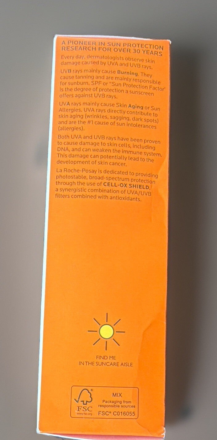 La Roche-Posay Anthelios SPF 60 Melt-In Milk Sunscreen 5oz Face & Body