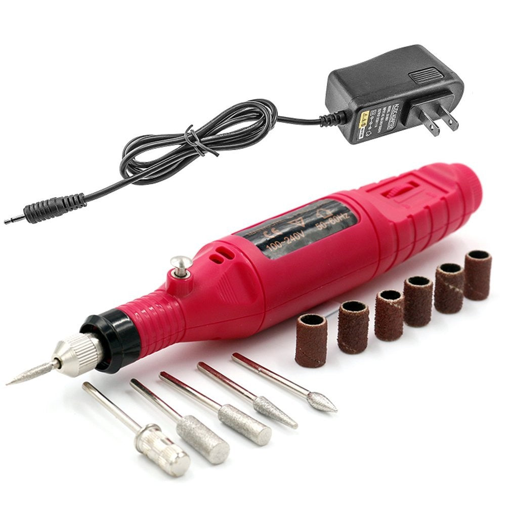Professional Electric Nail Drill Set for Thick Toenails Manicure Pedicure