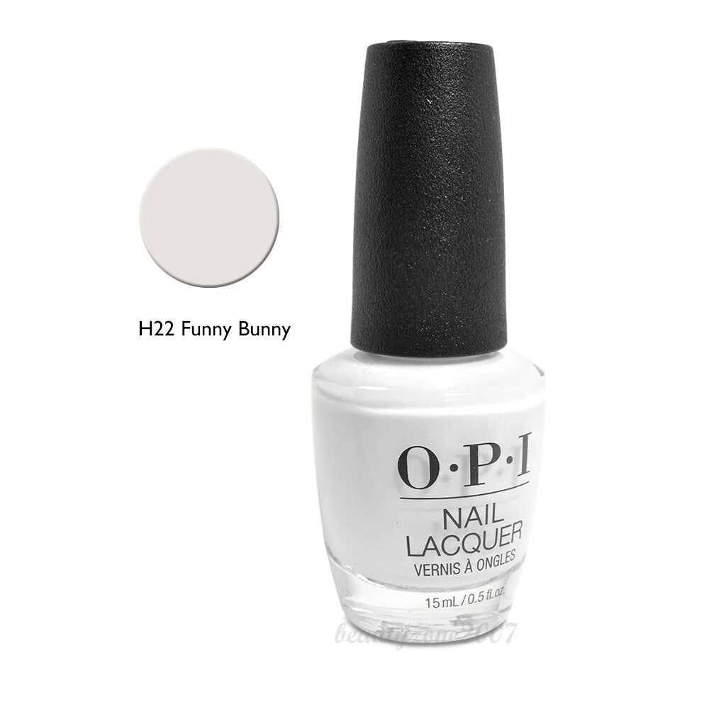 OPI Nail Polish Funny Bunny 0.5oz - Vibrant Nail Color & Shine