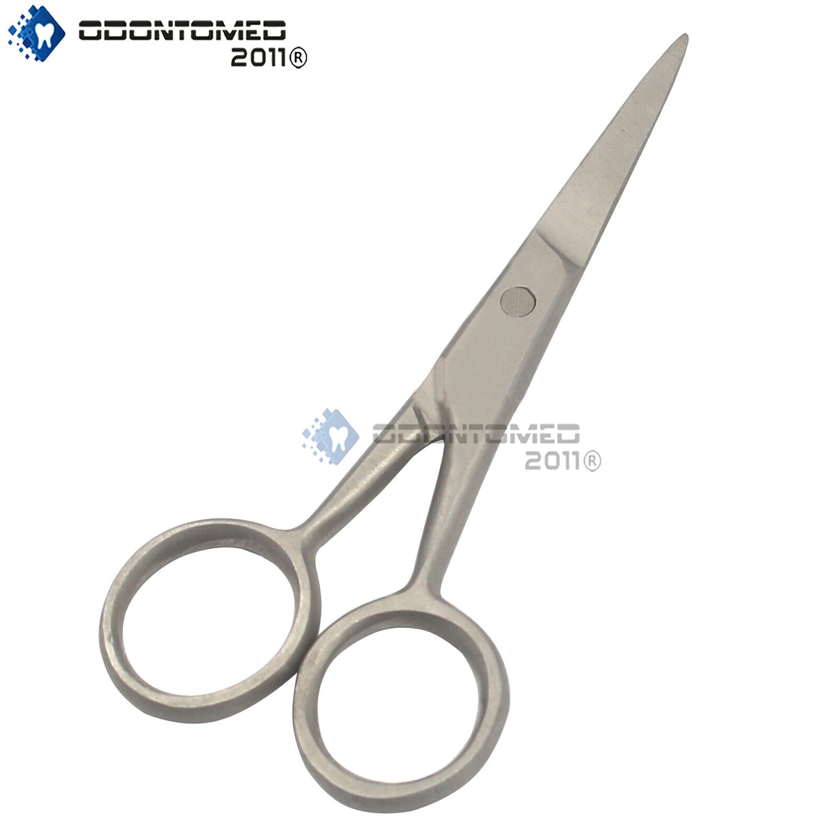 Facial Hair Scissors Beard Mustache Nose Hair Trimming 4 Inch