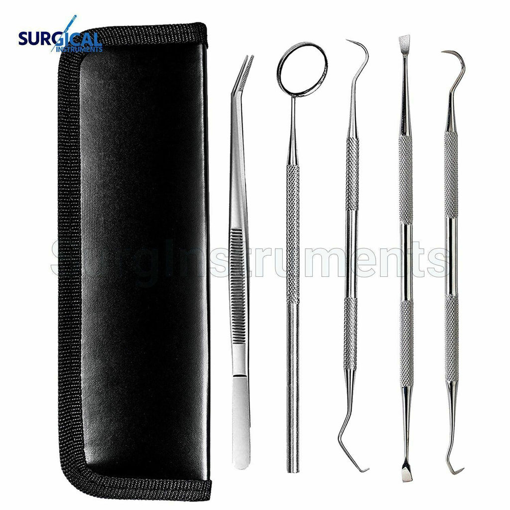 Professional Dental Oral Hygiene Kit with Deep Cleaning Scaler and Care Set