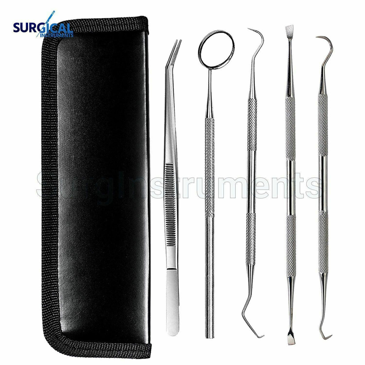 Professional Dental Oral Hygiene Kit with Deep Cleaning Scaler and Care Set