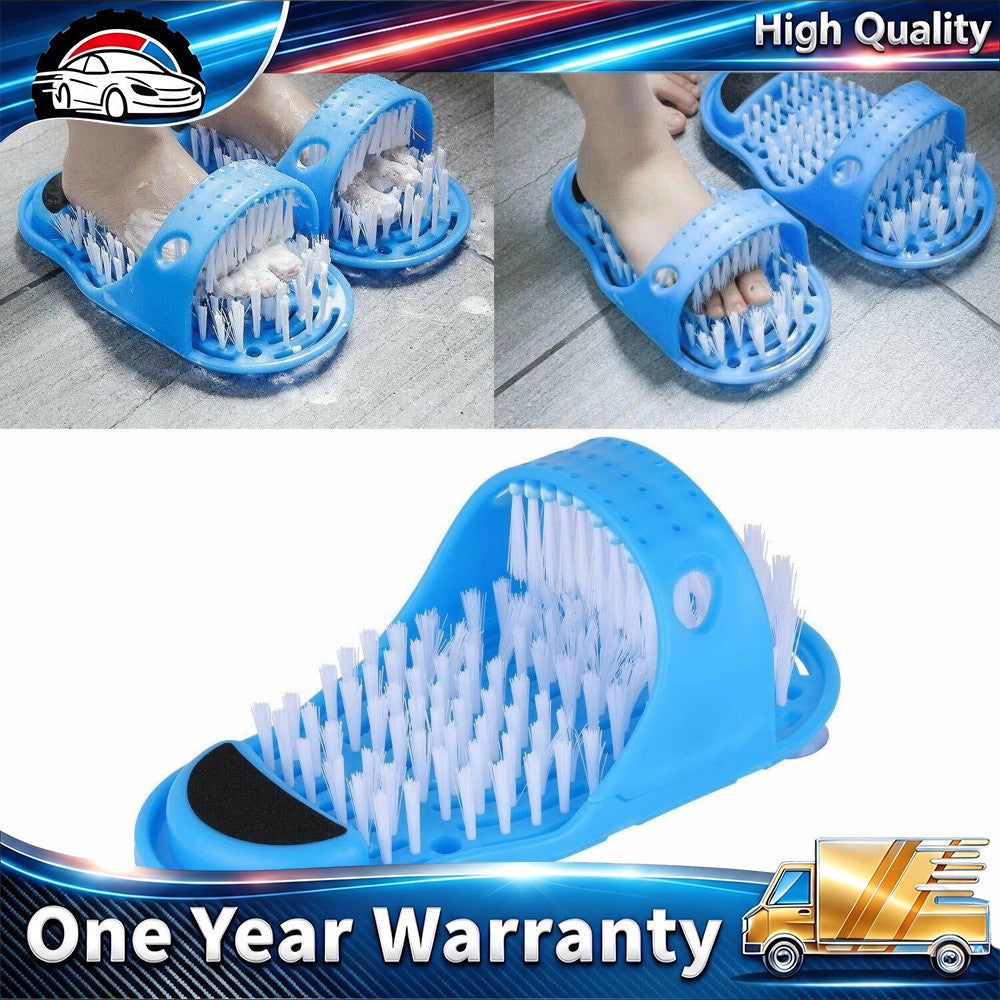 Foot Scrubber Exfoliating Massager for Shower Feet Non-Slip Brush