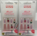 Nail Art Kit with 28 Sculpted Nail Supplies - Pack of 2