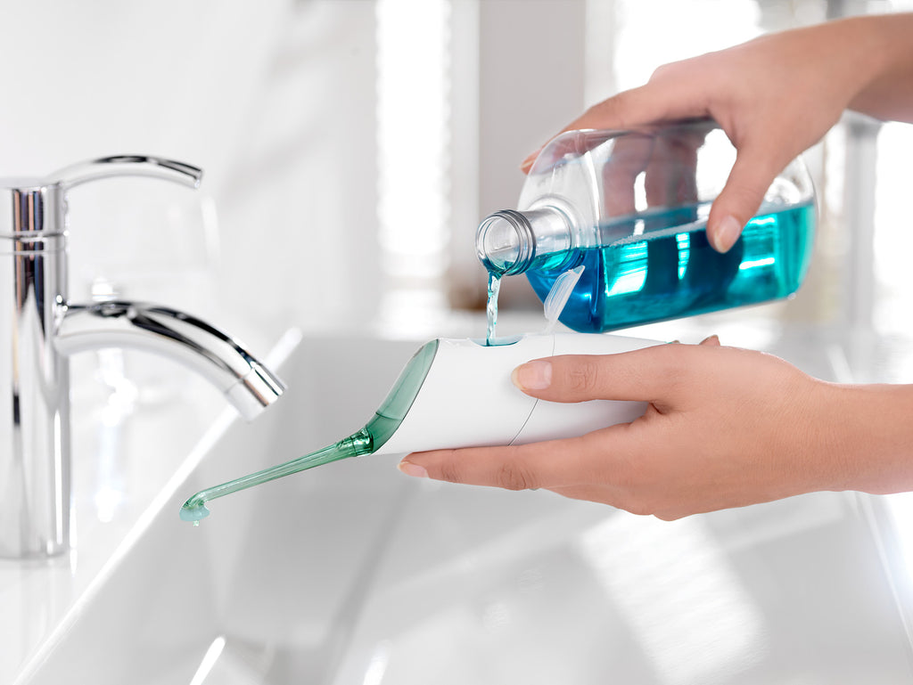 Electric Water Flosser Oral Care Set for Gums & Teeth Cleaning
