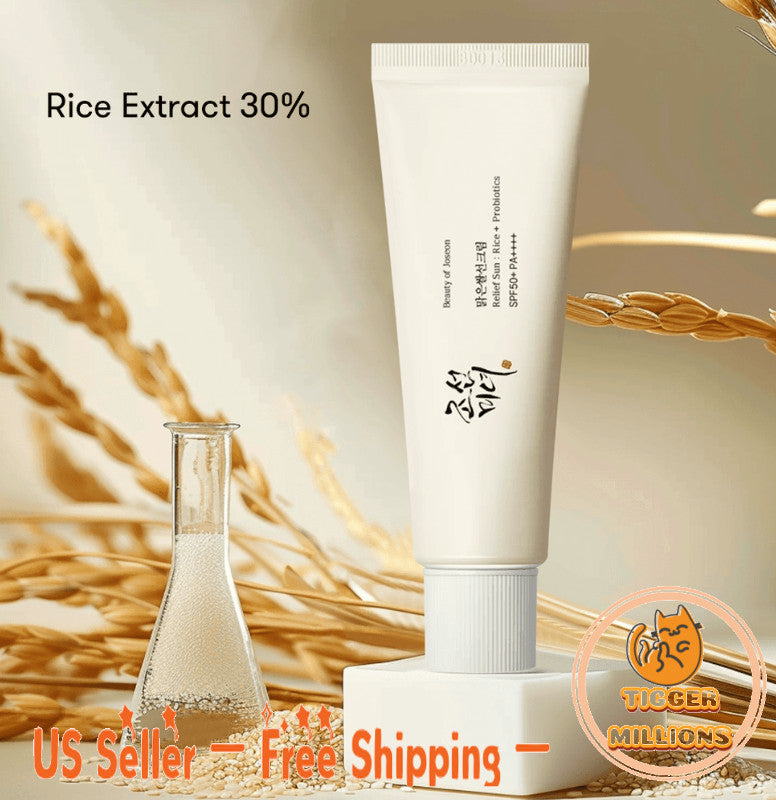 SPF50+ PA++++ Rice Probiotics Sunscreen - Moist Cream Formula, 50ml