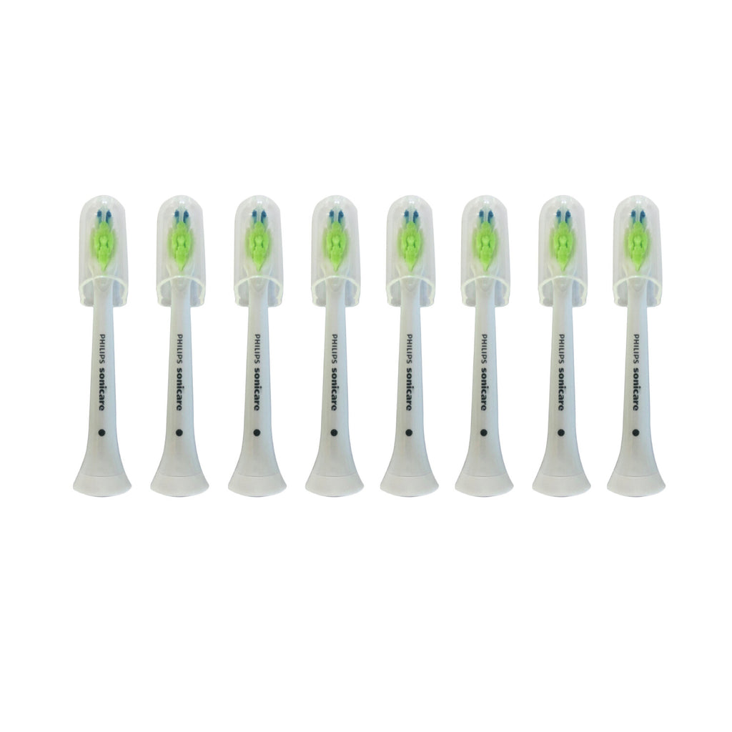 8-Pack Philips Sonicare DiamondClean Standard White Replacement Toothbrush Heads