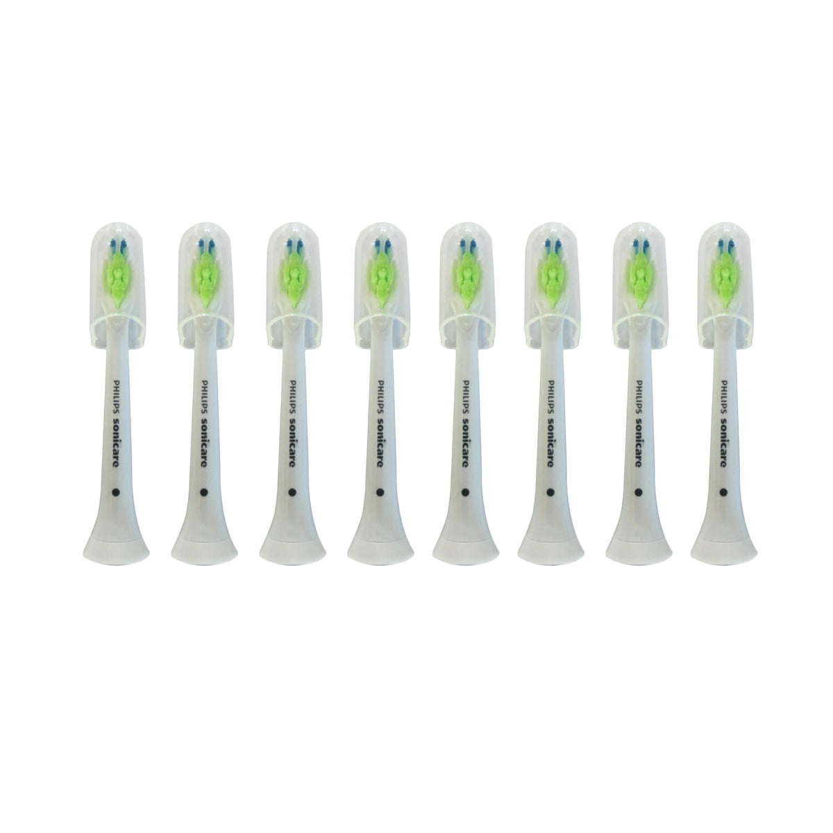 8-Pack Philips Sonicare DiamondClean Standard White Replacement Toothbrush Heads