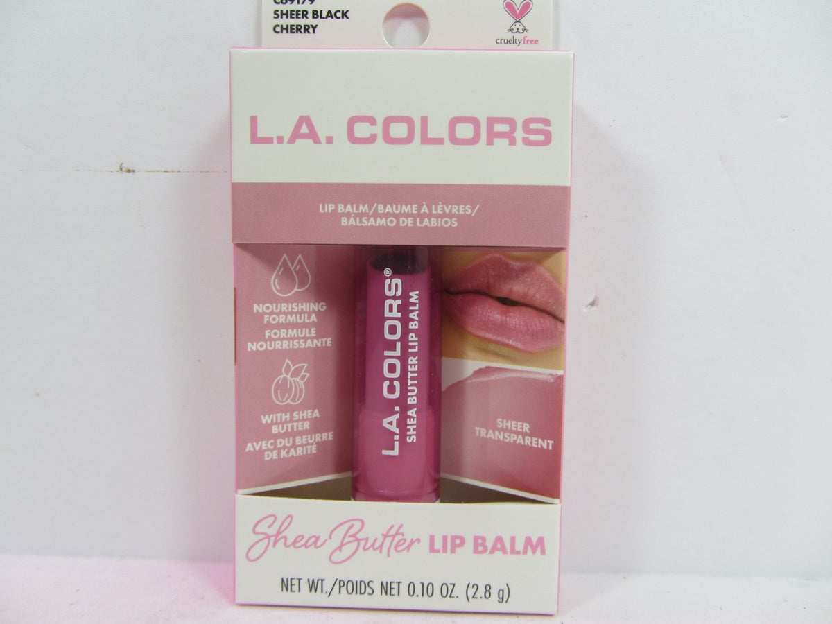 Lip Balm Set - Sheer Black Cherry Tinted Moisturizing Lip Treatment