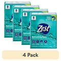 Hydrating Deodorant Bar Soap - Aqua Scent, 8 Pack, 4 oz Each