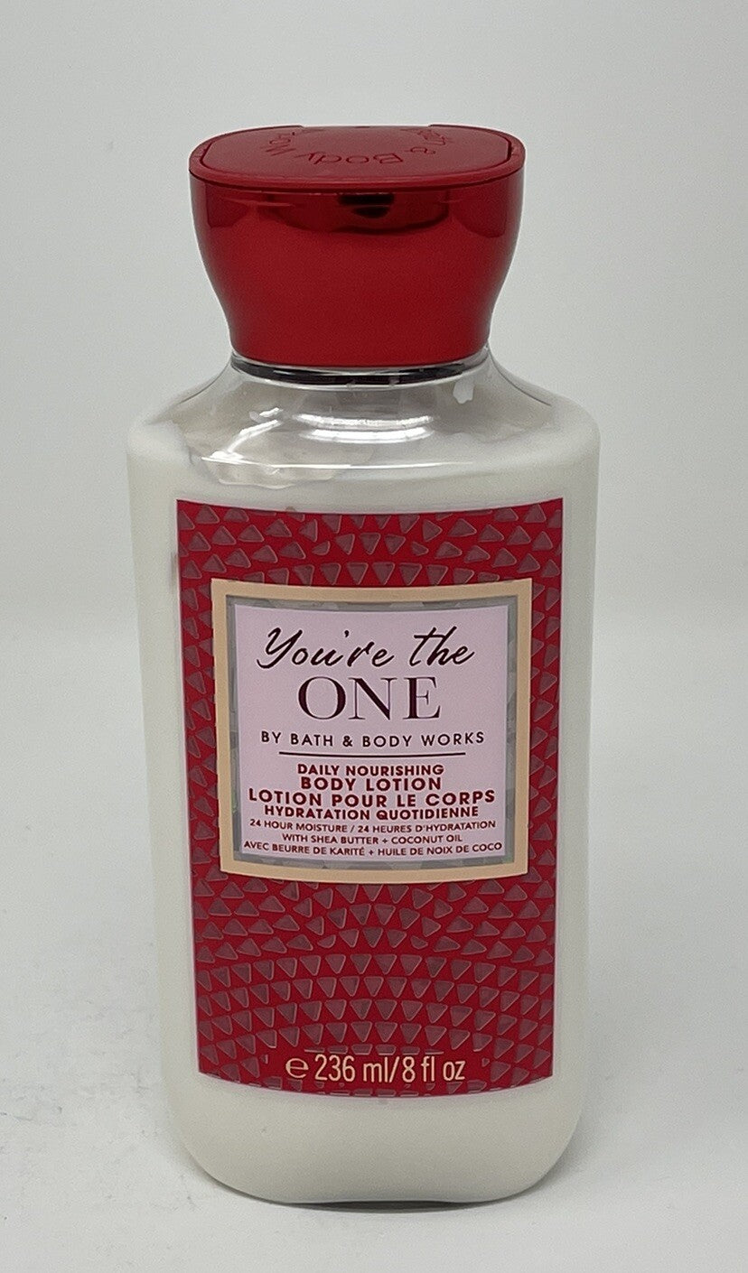 You’re The One Body Lotion 8oz - Moisturizing Skin Care for Smooth Skin
