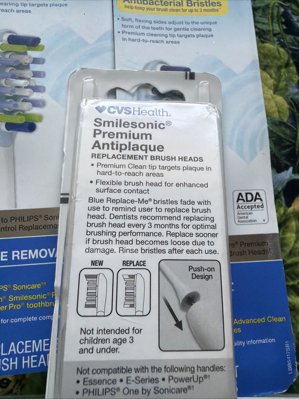 Replacement Toothbrush Heads for Sonic Electric Toothbrush - 10 Pack