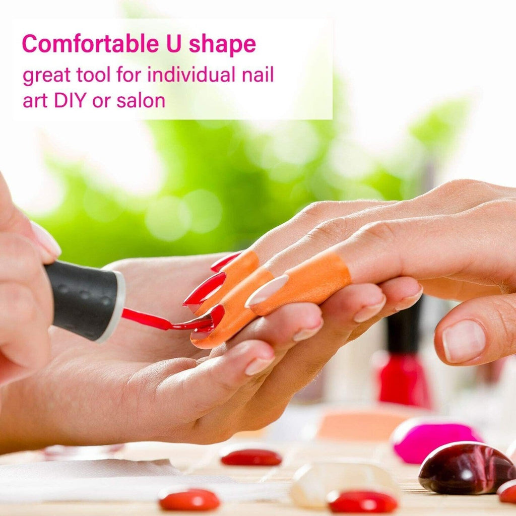 Pink Nail Protector Peel Off Tape - Easy-to-Use Nail Shield Sheets