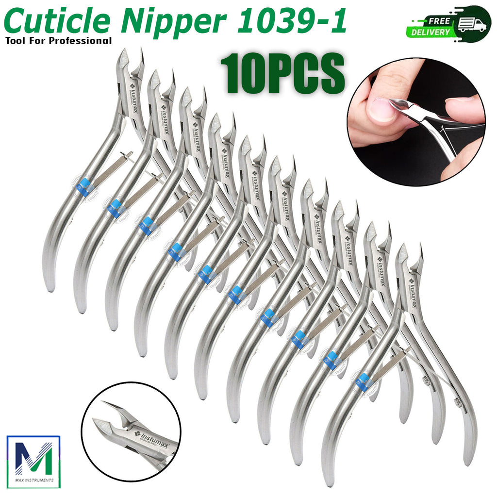 Professional Stainless Steel Manicure Cuticle Nipper Set for Nail Care