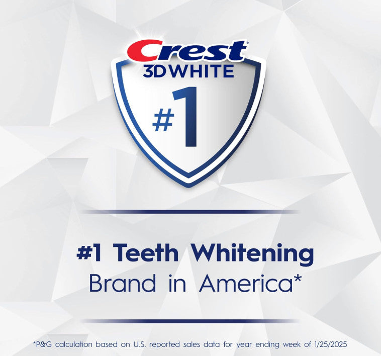 Whitening Toothpaste with Fluoride & Hydrogen Peroxide - 3.8 oz