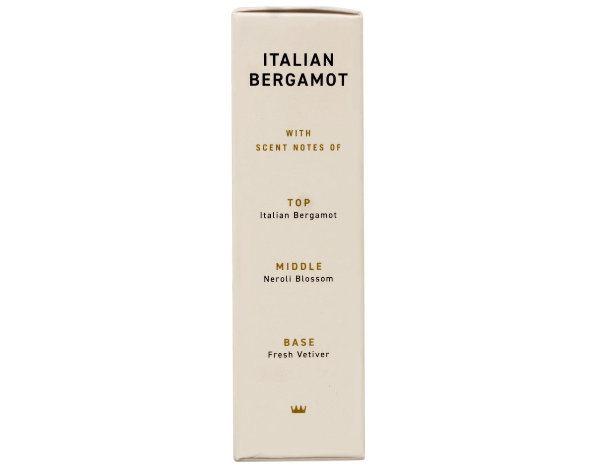 Exfoliating Body Bar for Men with Italian Bergamot - 6 Pack, 5 oz Each