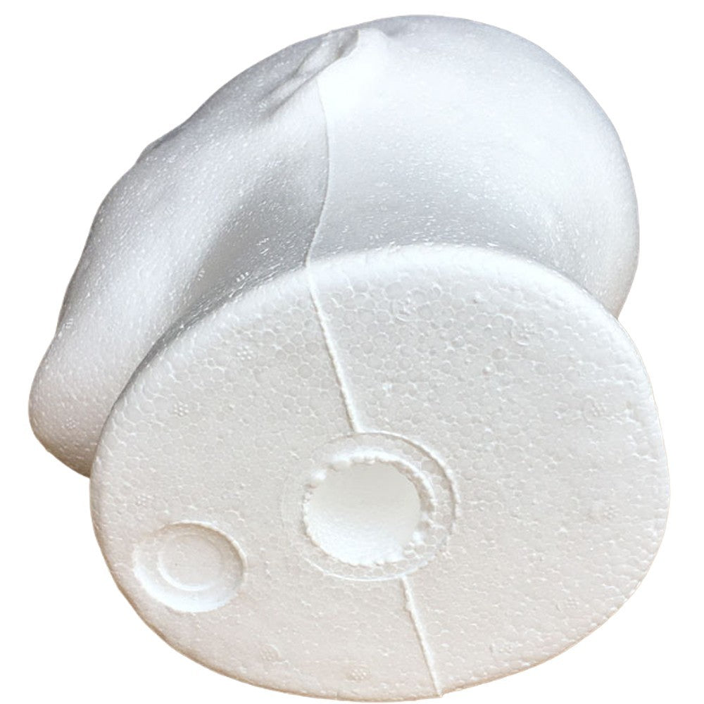 Lightweight Male Foam Mannequin Head for Wig Display & Crafting