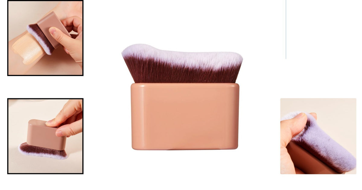 Multi-Purpose Makeup Brush with 20,000 Bristles for Foundation Blush and Tanning
