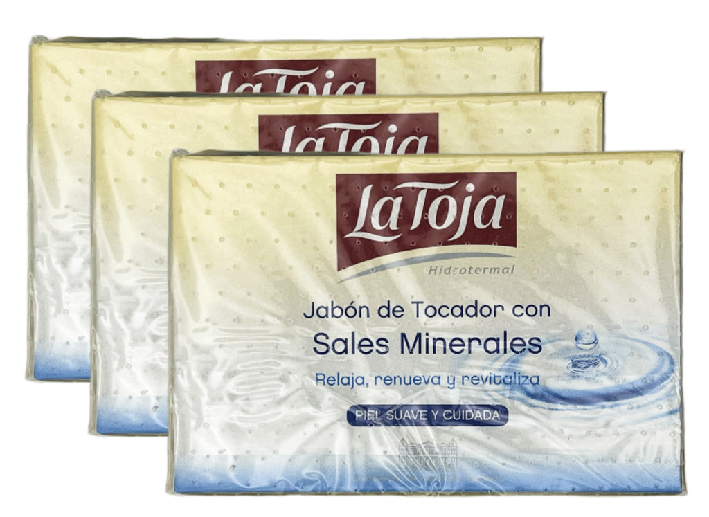 Mineral Bath Soap 6 Bars - 4.4 OZ Each | Moisturizing & Aromatic