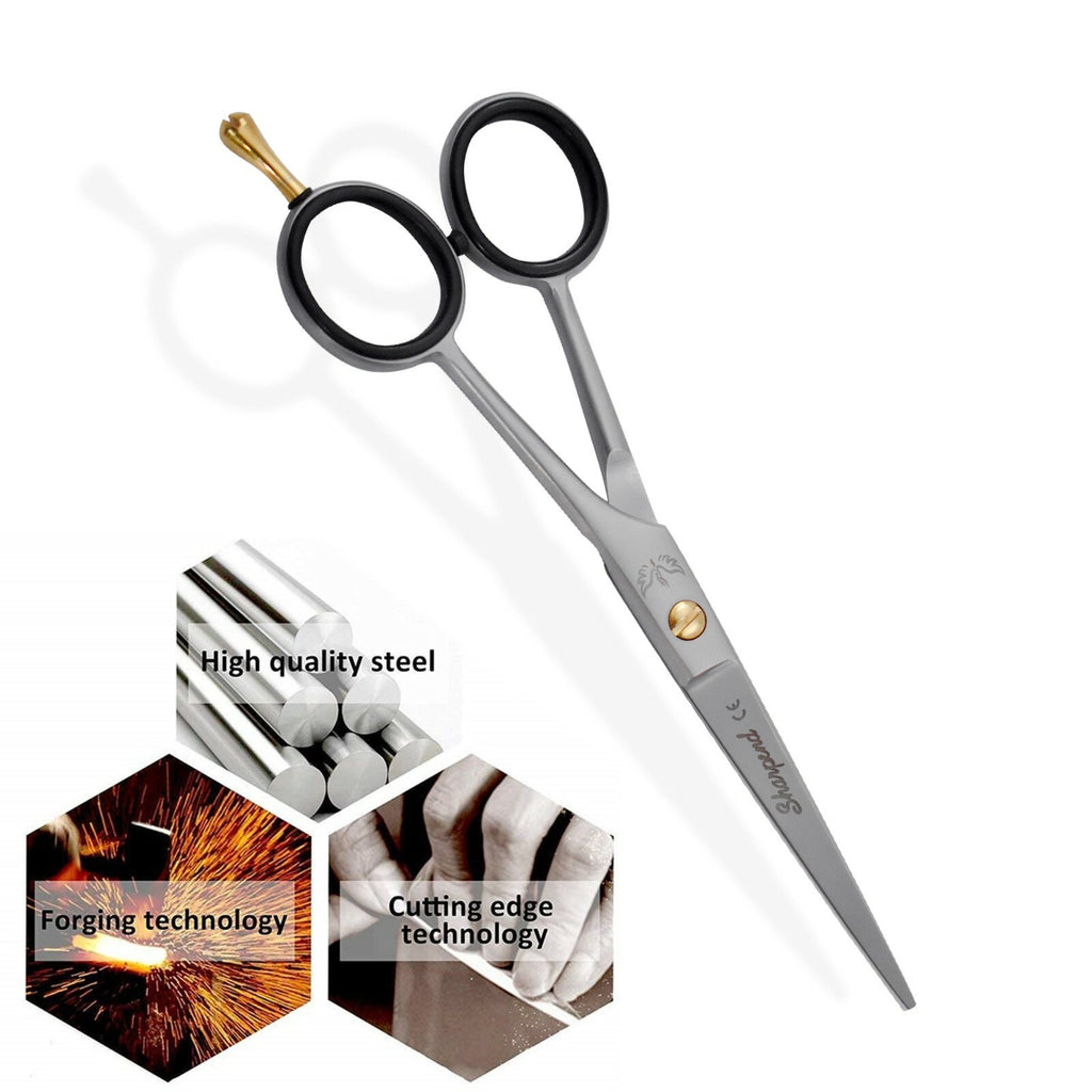 Professional Hair Cutting Scissors 6 Inch Stainless Steel Barber Shears