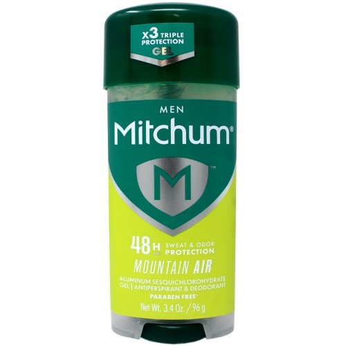 8 Pack Mountain Air Gel Anti-Perspirant Deodorant - Advanced Freshness 3.4 Oz