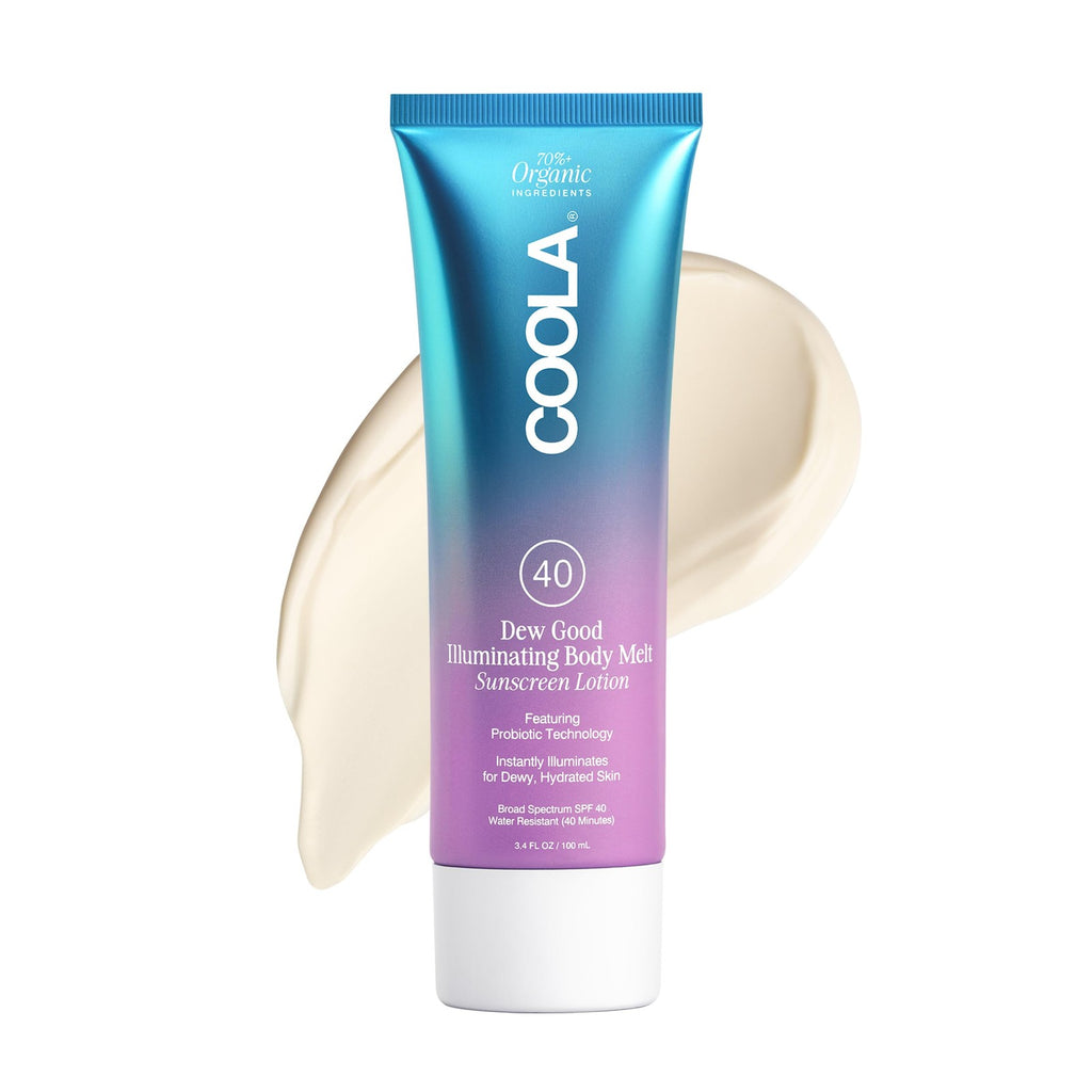 SPF 40 Body Sunscreen Lotion with Hydrating Dewy Finish - 3.4 oz