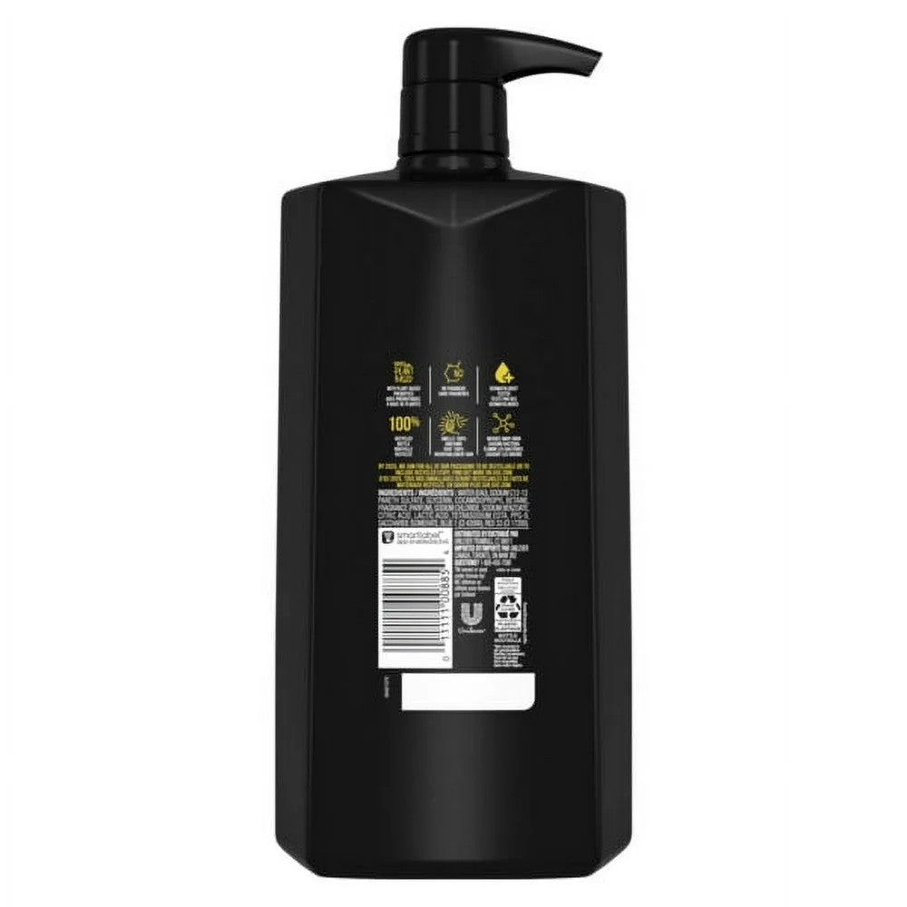 Men's Body Wash with Mint & Rosemary - Long Lasting Fresh Scent, 32 fl oz